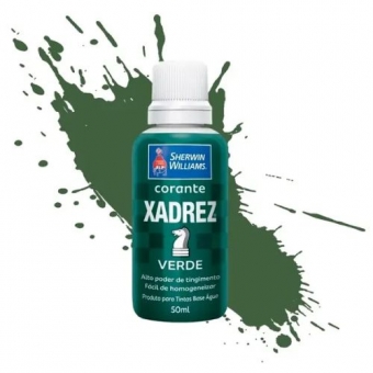 Corante Verde 50ml - Base D`Água - cód 5178