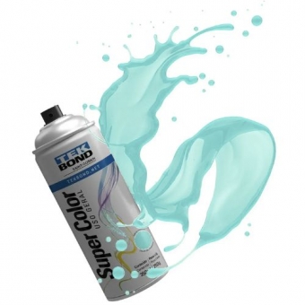 Spray Tek Bond - Azul Claro Uso Geral - 350ml