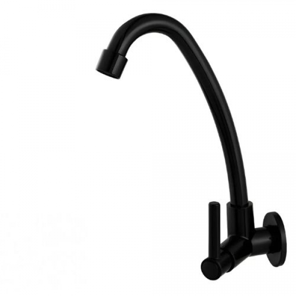 Torneira Bica Movel de Parede - Black Abs - Cód 32770 - LINHA SINK