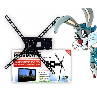 Suporte de TV Articulado PR-500 - cód 20221