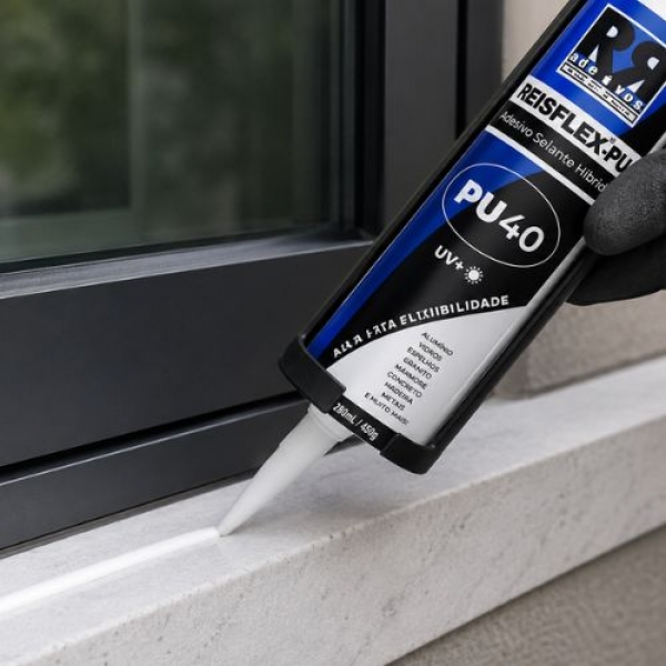 Reisflex PU40 - Selante Adesivo Híbrido -  PU40 - REIS E REIS