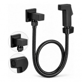 Ducha Higiênica Black Quadrada 1/4V - Cód 1430680 - TORNEIRAS COELHO