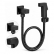 Ducha Higiênica Black Quadrada 1/4V - Cód 1430680 - TORNEIRAS COELHO