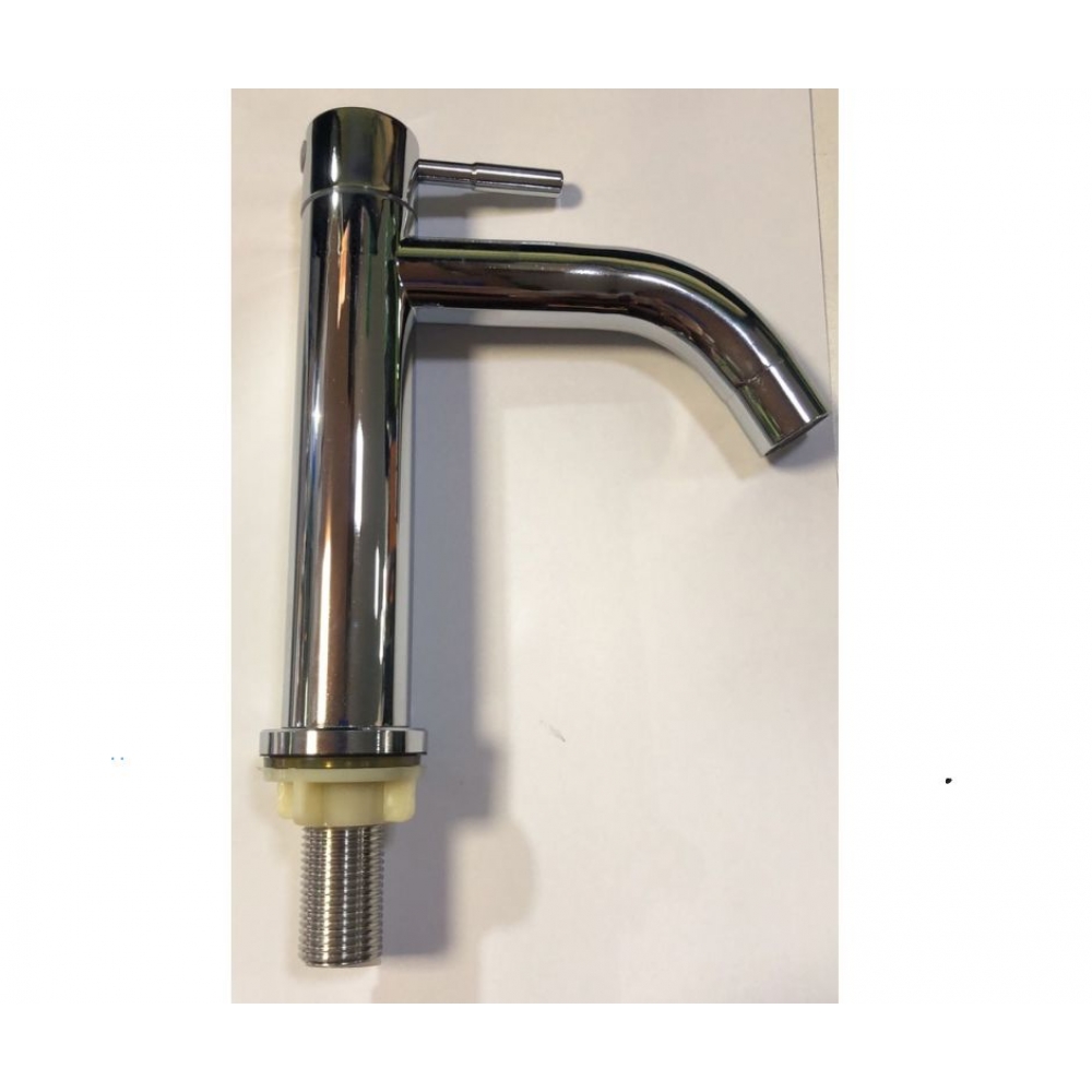 Torneira Lavatorio Baixa Metal em Inox 18cm - cód 1113024