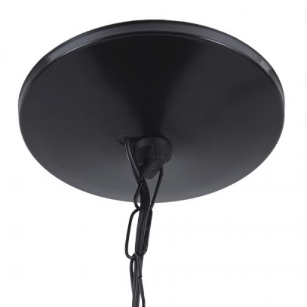 Pendente L-1-C : Preto - Cód 16762 - LANTERNA