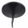 Pendente L-1-C : Preto - Cód 16762 - LANTERNA