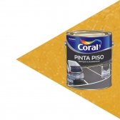 Tinta Piso Premium Internas e Externas 3,6L Coral - AMARELO DEMARCAÇÃO