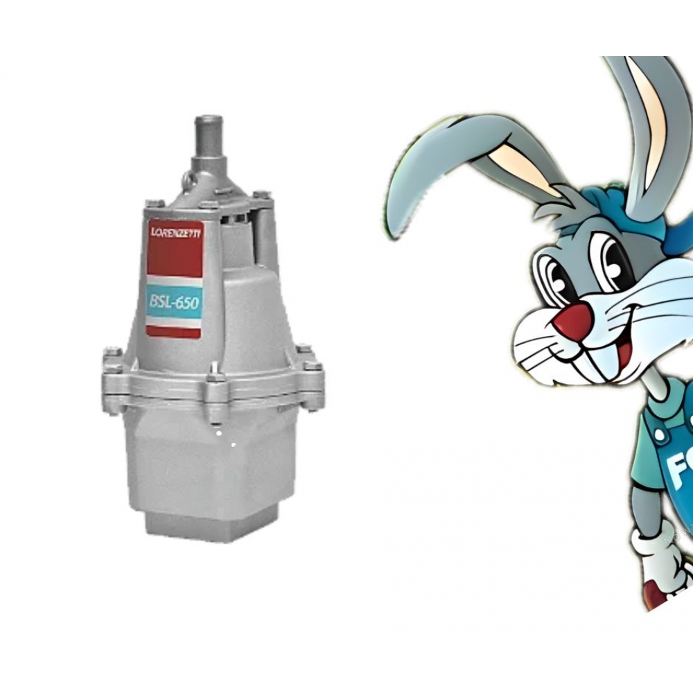 Bomba Submersa - BSL 650 220v - cód 34305 - LORENZETTI