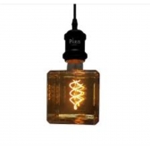 Lampada Filamento Led  Cubo 4W 2400K