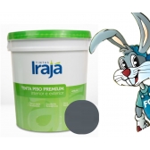 Irapiso Tinta para Piso Premium 18L - Irajá - CINZA CHUMBO