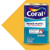 Tinta Coral Rende Muito 16L - Tinta concentrada - AMARELO FREVO