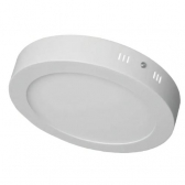 Painel de Led Redondo Sobrepor 18W - Cód 36163 - SOBREPOR