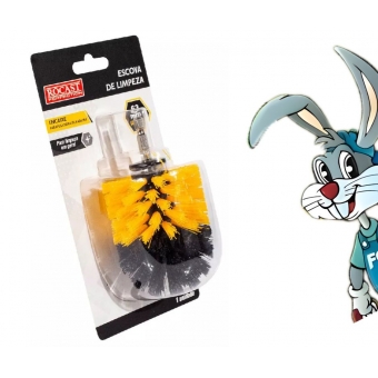 Escova de Limpeza para Parafusadeira/Furadeira 63mm (2.1/2) - cód 32483