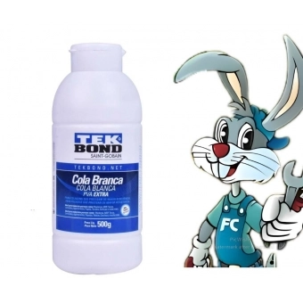 Cola Branca Pva Extra 500g - TEKBOND - cód 15347