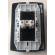 1 Tomada 2P + T 10A 250V - PRETO FOSCO