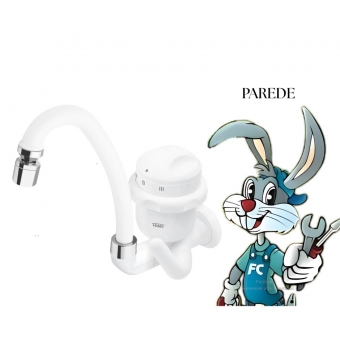 Torneira Elétrica Bica Móvel Alta  - 5400w -  220v - cód 5335