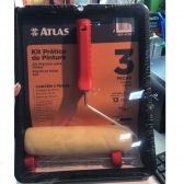 Kit Pintura 3 peças - ATLAS - cód AT2001 - ATLAS