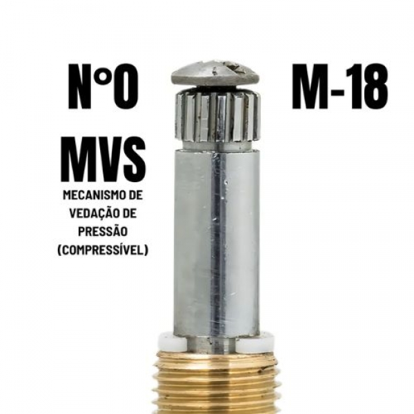 Reparo Registro MVS N0 M18 Cód: 2015010 - TORNEIRAS COELHO