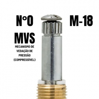 Reparo Registro MVS N0 M18 Cód: 2015010
