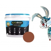 Borracha Liquida Veda Tudo Emborrachada 12kg - Vermelho Telha