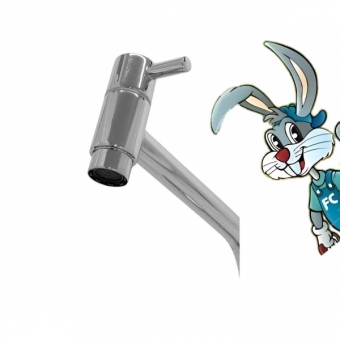 Torneira Lavatorio Curta Metal  cód: 1494510 - cód 26319