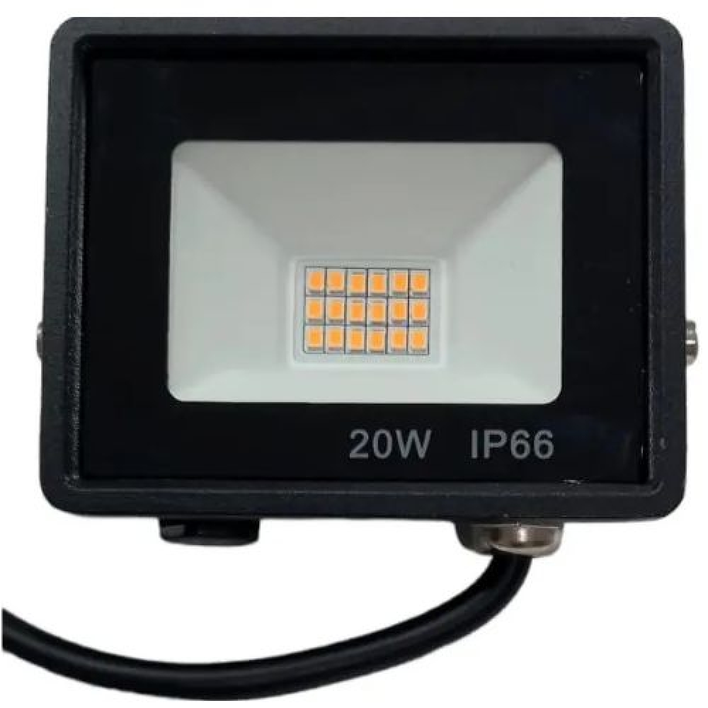 Refletor Led 30W 6500K - Cód 26831 - BRANCO FRIO