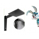 Chuveiro Ducha Acqua Century Eletrônico - Lorenzetti  220V 7500w  - preto - cód 30193