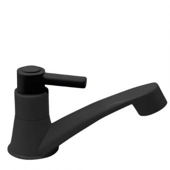 Torneira Lavatório Luxo ABS Black Cód : 32771