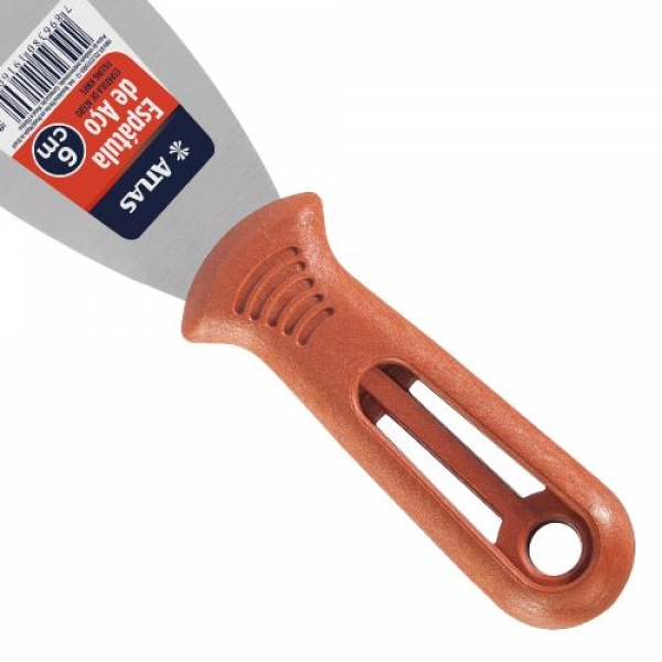 Espatula Carbono Aço 6 cm - Atlas - ATLAS