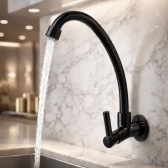 Torneira Bica Movel de Parede - Black Abs - Cód 32770 - LINHA SINK