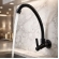 Torneira Bica Movel de Parede - Black Abs - Cód 32770 - LINHA SINK