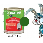 Tinta Esmalte Sintético Coral 3.6L - VERDE FOLHA