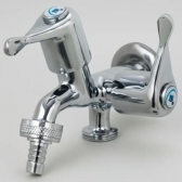 Torneira Máquina de Lavar Metal Com Mecanismos em ABS C10 - Cód 20624 - LINHA ECON MAX