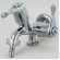 Torneira Máquina de Lavar Metal Com Mecanismos em ABS C10 - Cód 20624 - LINHA ECON MAX