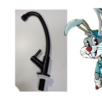 Torneira Bica Movel de Mesa - Black Abs - 33321 cód: 1296472P