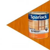 Verniz Sparlack Neutrex Castanho Avermelhado Brilhante 900ml - Base Solvente - NEUTREX