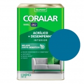 Tinta Coral Coralar 18L - Acrílico + Desempenho - AZUL PROFUNDO