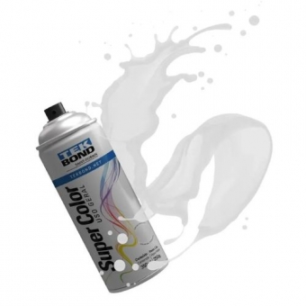 Spray Tek Bond - Branco Fosco Uso Geral - 350ml