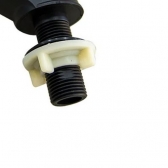 Torneira Lavatório Abs Black 1/4 de volta - Cód 12694 - LINHA SINK