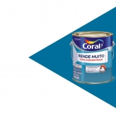 Tinta Coral Rende Muito 3,2L - Tinta concentrada - AZUL PROFUNDO