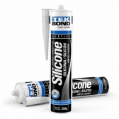Silicone Preto Tekbond Alta Aderência 256g - TEKBOND