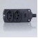 Tomada em Barra Multipla 2P+T 250V 20A/10A - Cód 29386 - MARGIRIUS