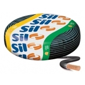 Cabo Elétrico Flexível Sil 6,0mm (Por Metro) - PRETO