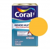 Tinta Coral Rende Muito 16L - Tinta concentrada - AMARELO FREVO