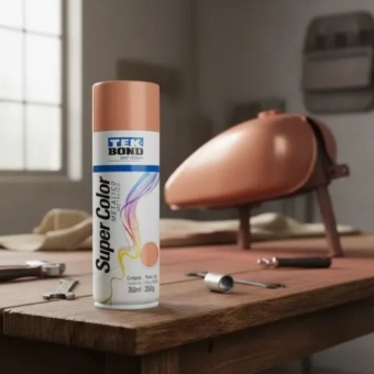 Spray Tek Bond - Rose Gold Metálico - 350ml