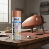 Spray Tek Bond - Rose Gold Metálico - 350ml - USO GERAL