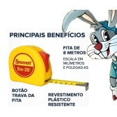 Trena De Bolso Resistente 8m/26´- cód 5092 - STARRET