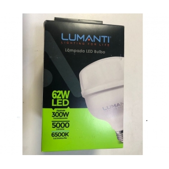 Lampada LED Bulbo 62w - 6500k