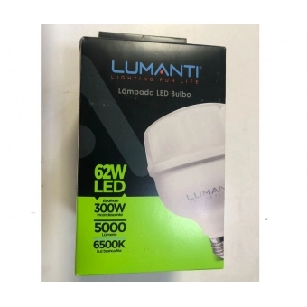 Lampada LED Bulbo 62w - 6500k