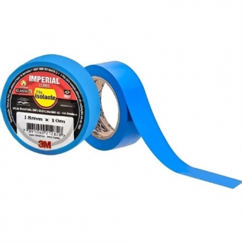 Fita Isolante Imperial 3M 18MM x 10M - cód 22853